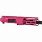 Pink AR15 M-lok upper