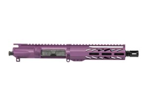 Shop AR-15 Pistol Upper 7.5" House M Lok Rail Purple in USA