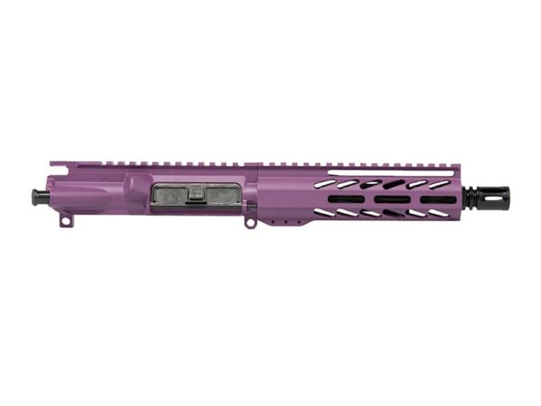 5.56 7″ Purple Mlok upper