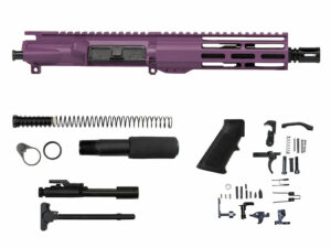 ar pistol kit purple window mlok rail