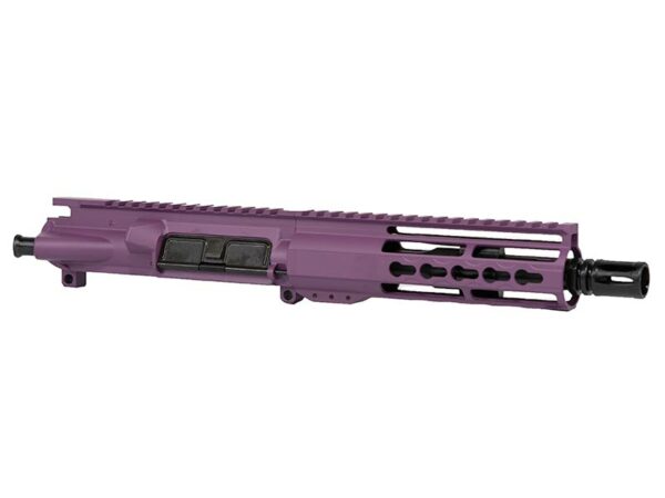 Purple 7.5" AR-15 Riveted Keymod Pistol Kit