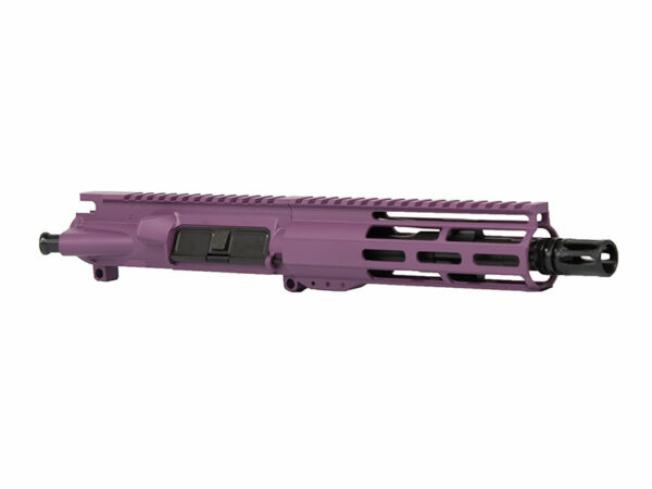 7.5" AR-15 Pistol Kit 7" Window M-lok - Purple