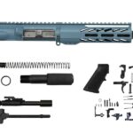 Shop Blue Titanium 7.5″ 5.56 Pistol Kit with 7″ House M-lok, USA