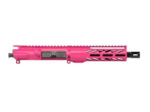Shop AR 15 Pistol Upper 7" House M Lok Pink - Daytona Tactical