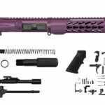 ar pistol purple kit keymod rail