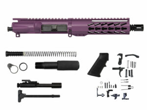 Purple 7.5″ AR-15 House Keymod Pistol Kit, USA - Daytona Tactical