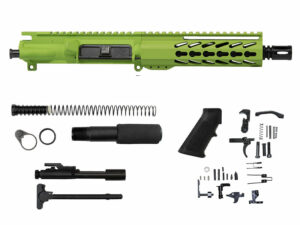 ar pistol kit green seven inch