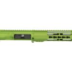 AR15 Zombie Green 7″ Pistol Keymod upper