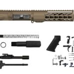 Custom 7.5″ FDE Pistol Kit – House Made Excellence
