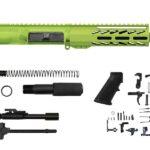 The Ultimate Tactical Weapon: Zombie Green 7.5″ AR Pistol & M-lok Fusion.