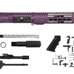 AR15 7″ Purple Riveted Keymod Pistol Kit