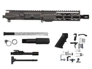 7.5″ AR-15 Pistol Kit with 7″ House M-lok in Tungsten Grey, USA