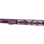Purple Rifle 16″ upper 15″ Window Mlok