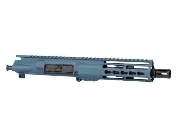 Blue Titanium 7.5" 5.56 Riveted Keymod Pistol Kit