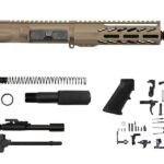 Custom AR15 Pistol Kit – 7.5″ FDE House M-lok Build