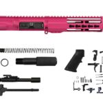 ar15 pistol pink kit 7 Keymond no lower