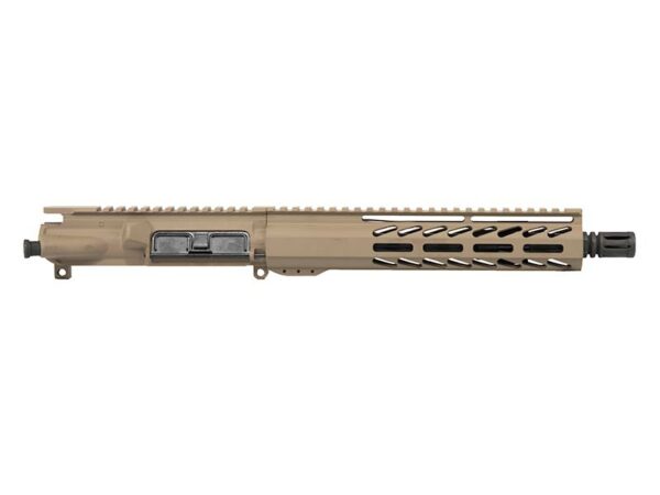 Shop 10.5 FDE AR-15 Pistol Upper 10" House M Lok in USA