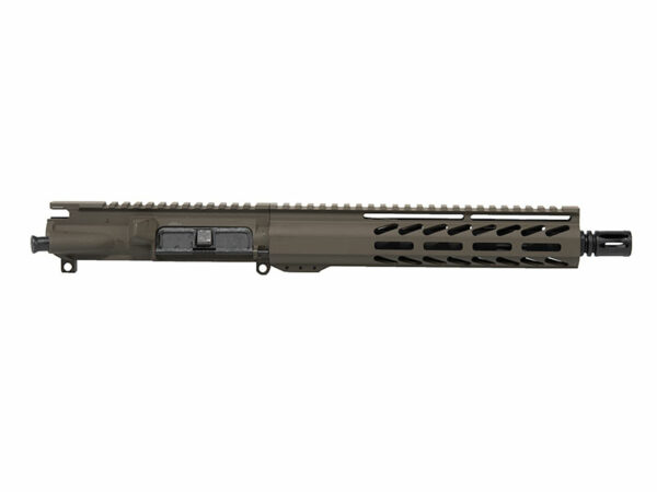 10-inch House M-Lok Rail for AR-15 Pistol Upper in Olive Drab Green