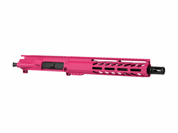 10.5″ AR-15 Pink Pistol Upper 10" House M-Lok