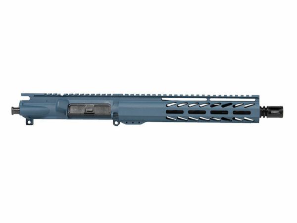 10.5″ Blue Titanium Pistol Upper 10" House M-Lok Rail