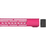Shop 10 Riveted Keymod Pink Handguard AR 15-Daytona Tactical