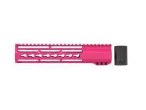 Shop 10 Riveted Keymod Pink Handguard AR 15-Daytona Tactical