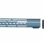 Shop Mil-Spec 10 Riveted Keymod Titanium Blue Handguard, USA
