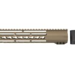 Daytona Tactical’s 10″ Riveted Keymod Handguard FDE – AR Rifle’s Premium Accessory