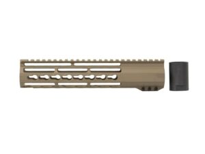 Shop 10 Riveted Keymod Handguard FDE in USA-Daytona Tactical