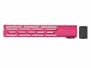 Shop 12 Window M Lok Pink Free Float Rail - Daytona Tactical
