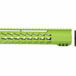 Zombie Green Keymod Handguard for AR-15 – Ten Inch Free Float Rail