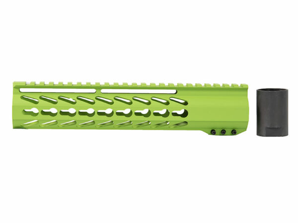 Zombie Green Keymod Handguard for AR-15 – Ten Inch Free Float Rail
