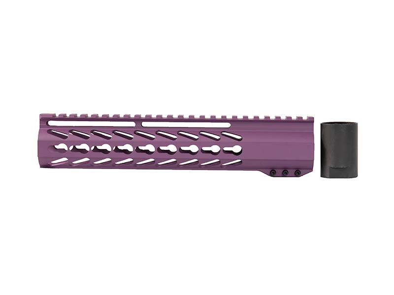 ten inch purple keymod rail