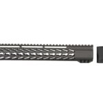 Tungsten Grey House Keymod Handguard for AR-15 – Twelve Inch Free Float Rail