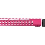 Pink House Keymod handguard for AR-15, twelve-inch length, free float rail