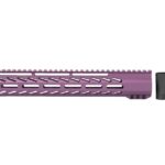Purple House M-Lok handguard for AR-15, twelve-inch length, free float rail