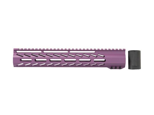 Purple House M-Lok Handguard for AR-15 – Twelve Inch Free Float Rail