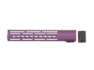 Shop 12 Riveted Keymod Handguard Purple, USA-Daytona Tactical