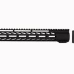 Precision Meets Style with Our 12-inch House M-LOK Free Float Rail – Black