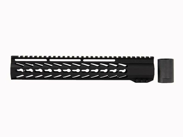 The 12-inch Black AR15 Keymod Rail: Quality Meets Performance