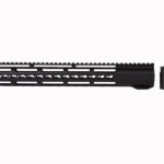 Masterpiece in Black: AR-10 (.308) 15″ Slim Riveted Keymod Handguard