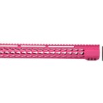 Pink House Keymod handguard for AR-15, fifteen-inch length, free float rail