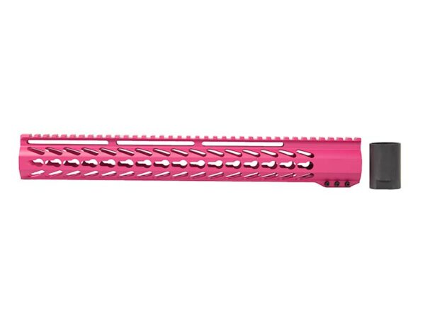Pink House Keymod Handguard for AR-15 – Fifteen Inch Free Float Rail