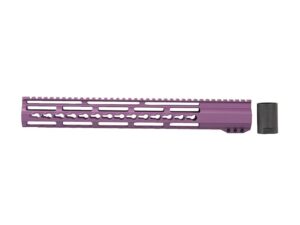 Shop 15 Purple Riveted Keymod Handguard Rail-Daytona Tactical