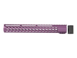 Shop 15 Slim Light Weight House Keymod Handguard in Purple