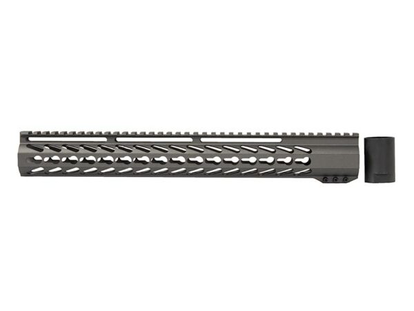 Tungsten Grey House Keymod Handguard for AR-15 – Fifteen Inch Free Float Rail