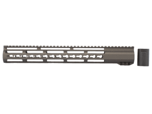 Shop AR-15 15 Riveted Keymod Handguard Tungsten Grey in USA