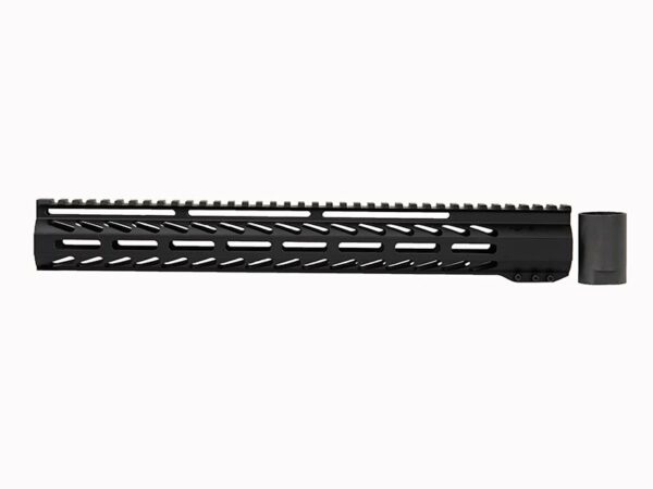 The 15-inch Black AR15 M-LOK Rail: Where Quality Meets Performance