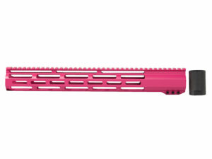 Shop 15 Window M Lok Handguard in Pink, USA - Daytona Tactical