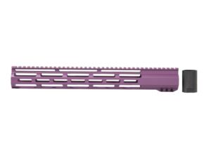 Shop 15 Window M lok Purple Free Float Rail - Daytona Tactical